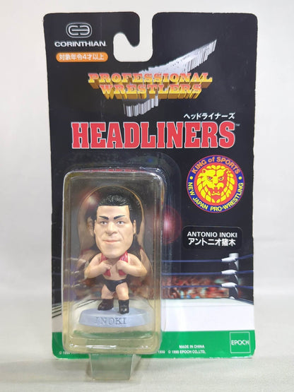 ★HEAD LINERS★ Antonio Inoki 