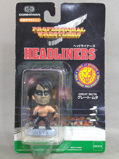 ★HEAD LINERS★ Great Muta (Gold Paint)