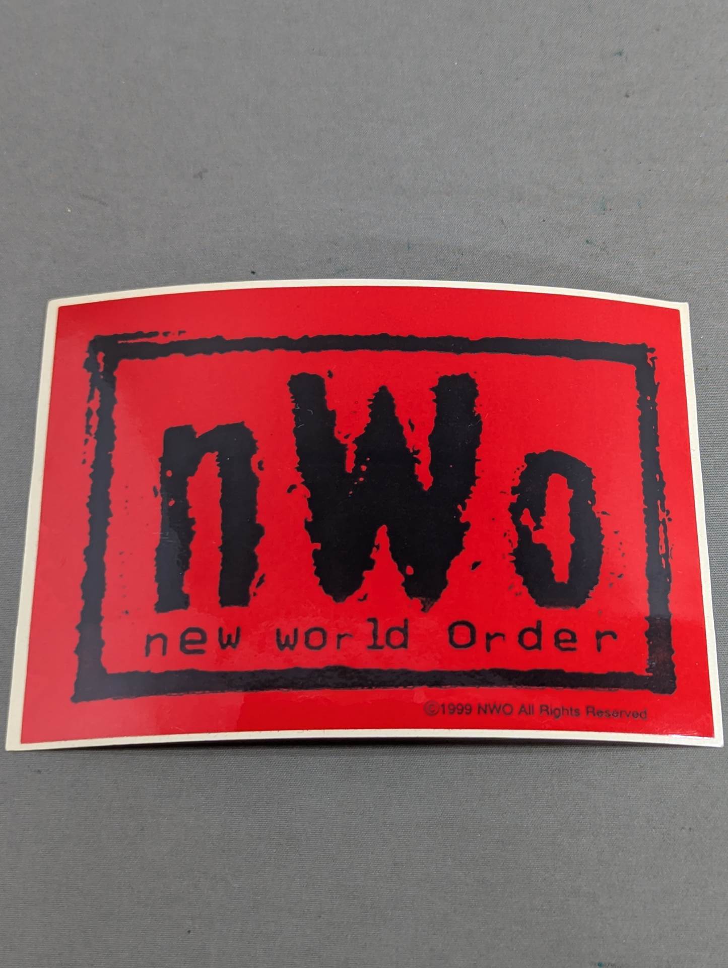 nWo ステッカー②