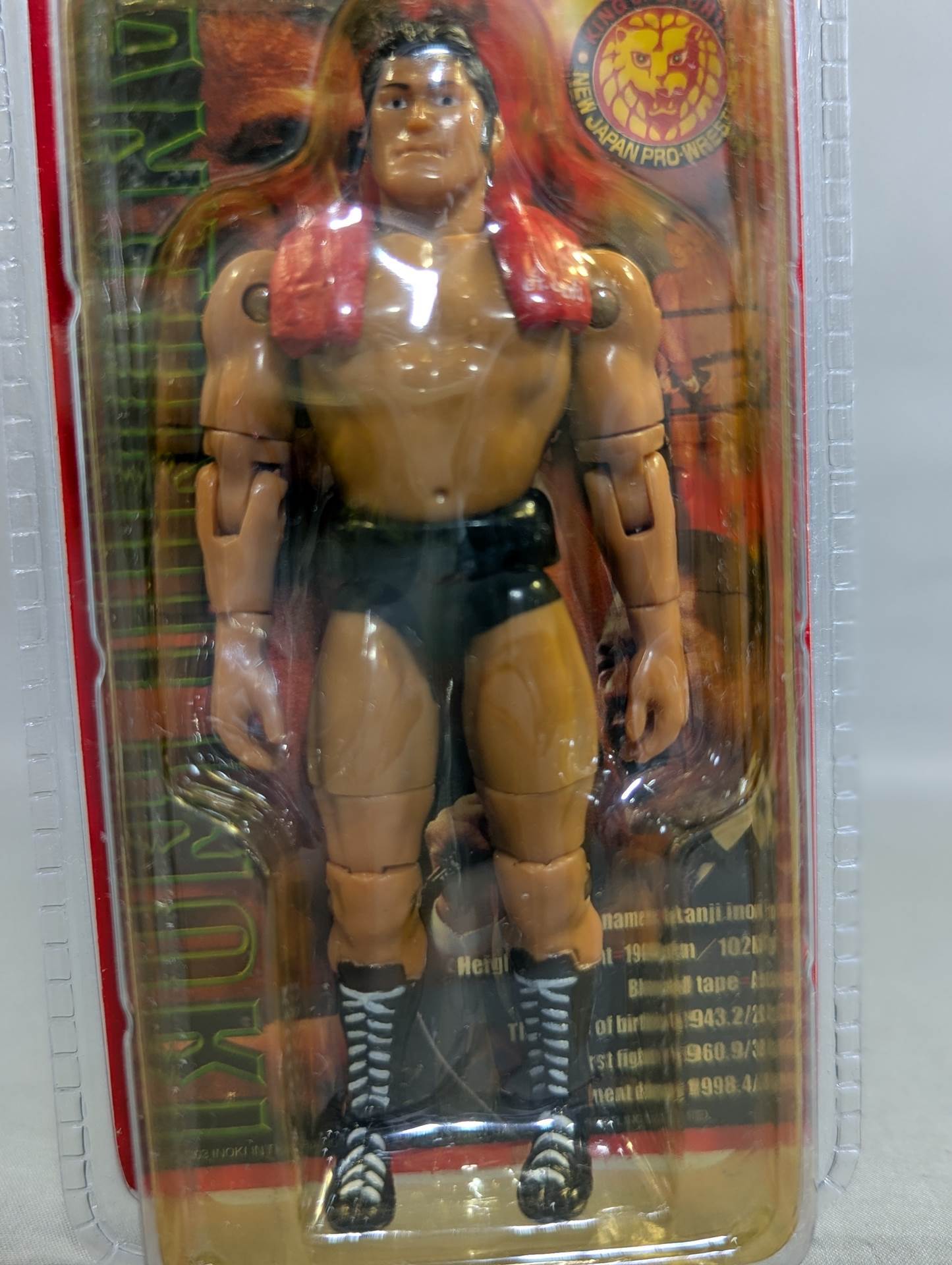 Antonio Inoki  Full Movable Action Figure