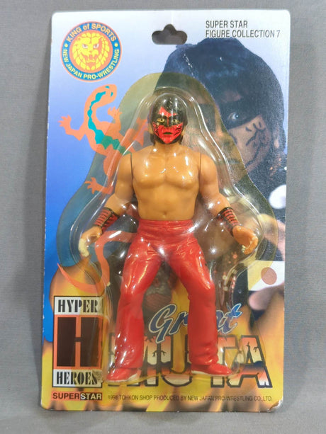Great  Muta (red paint)