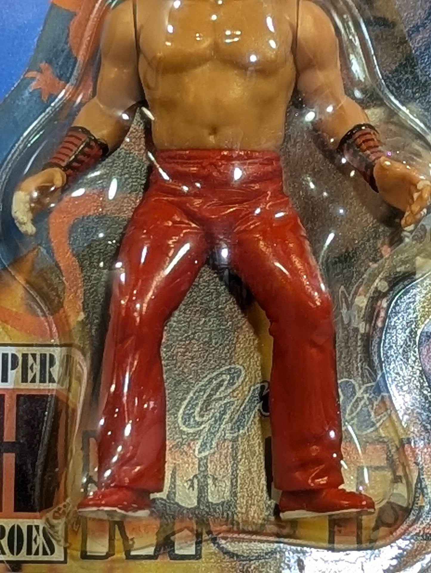 Great  Muta (red paint)