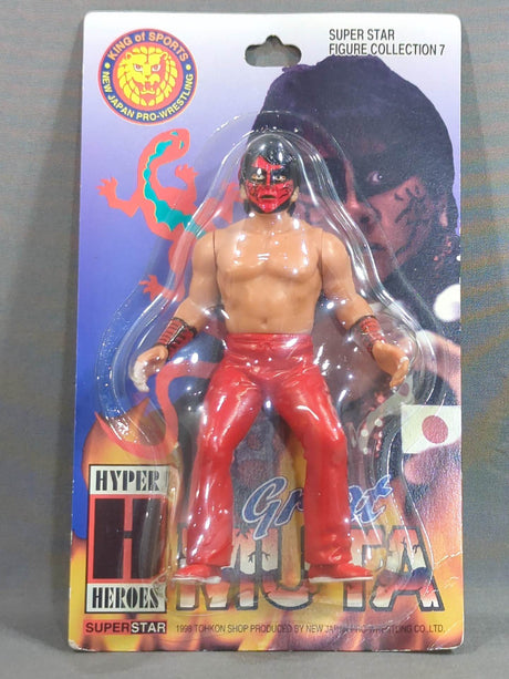 Great  Muta (red paint)