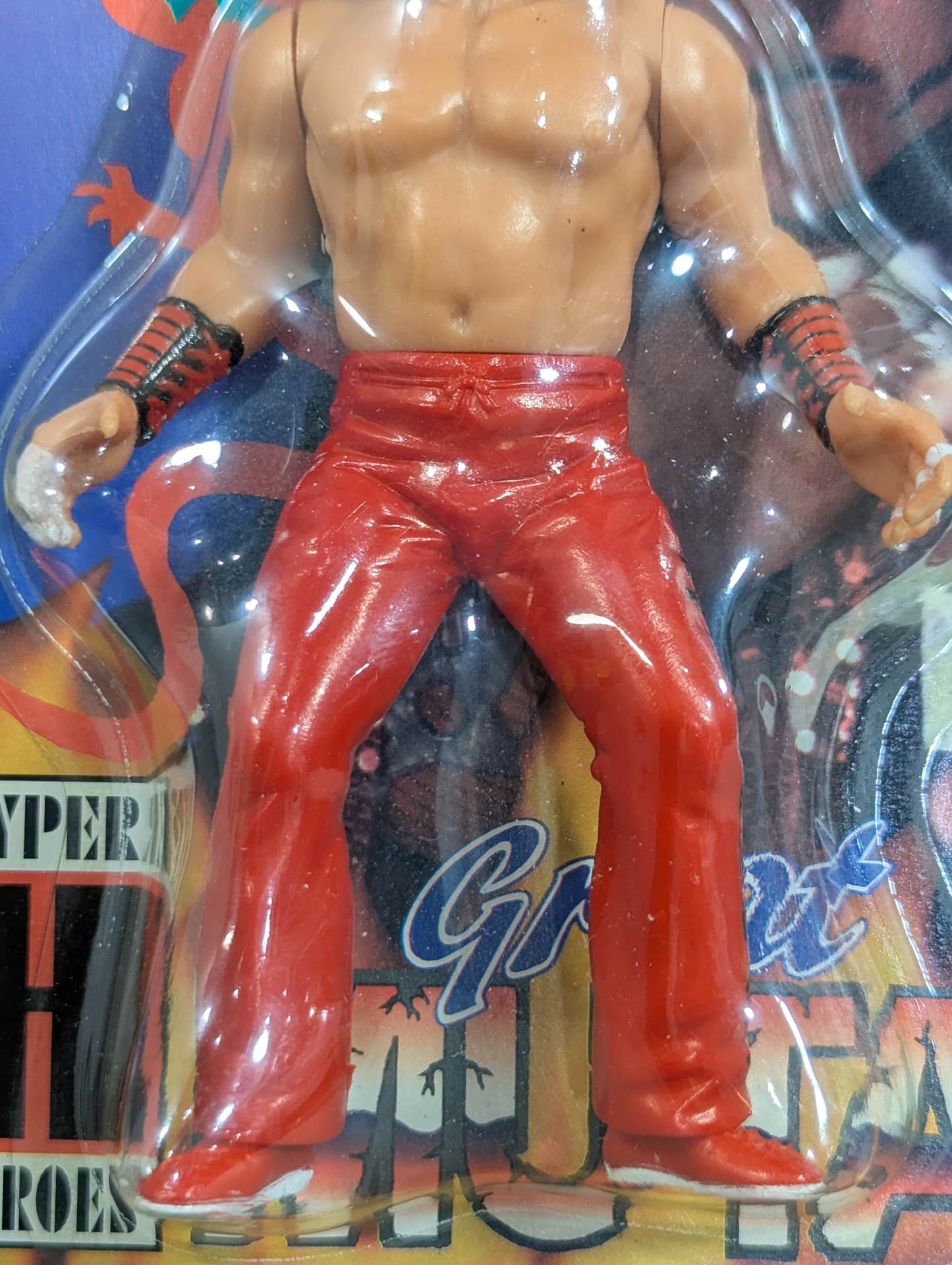 Great  Muta (red paint)