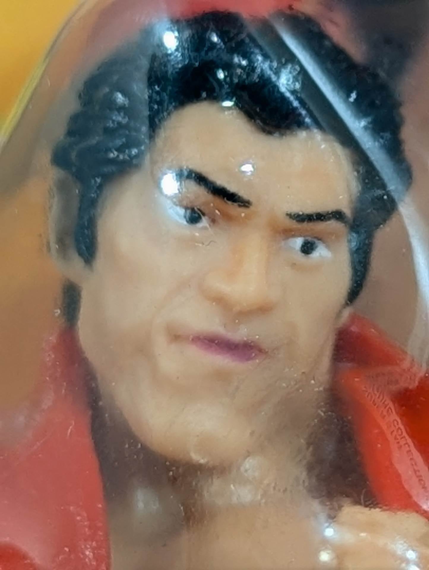 Antonio Inoki  (red towel)