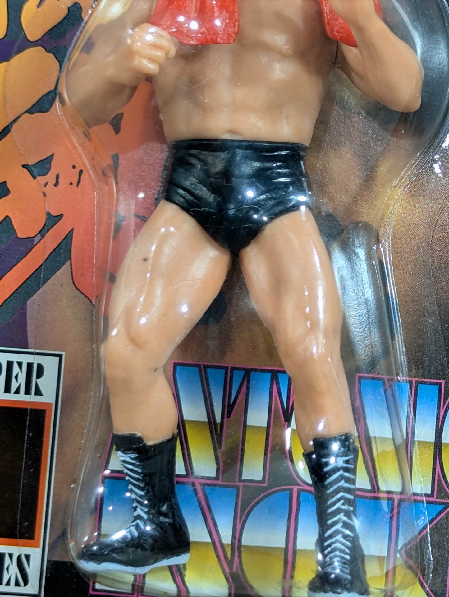 Antonio Inoki  (red towel)