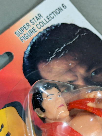 Antonio Inoki  (red towel)