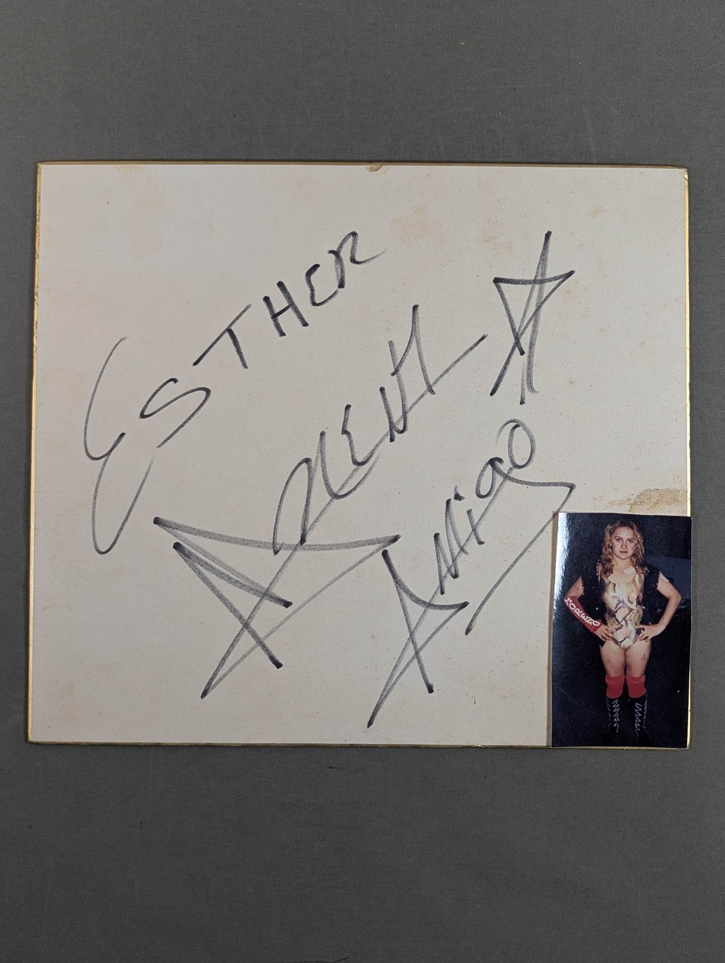 Estelle Moreno (photo attached)