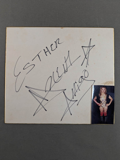 Estelle Moreno (photo attached)