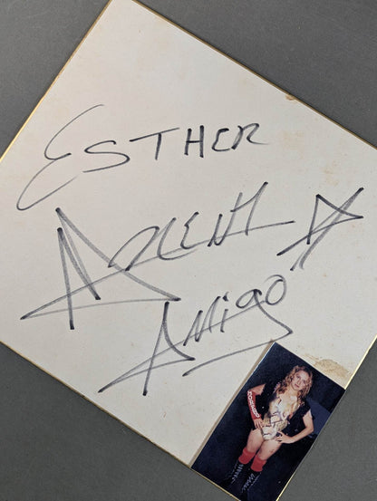 Estelle Moreno (photo attached)