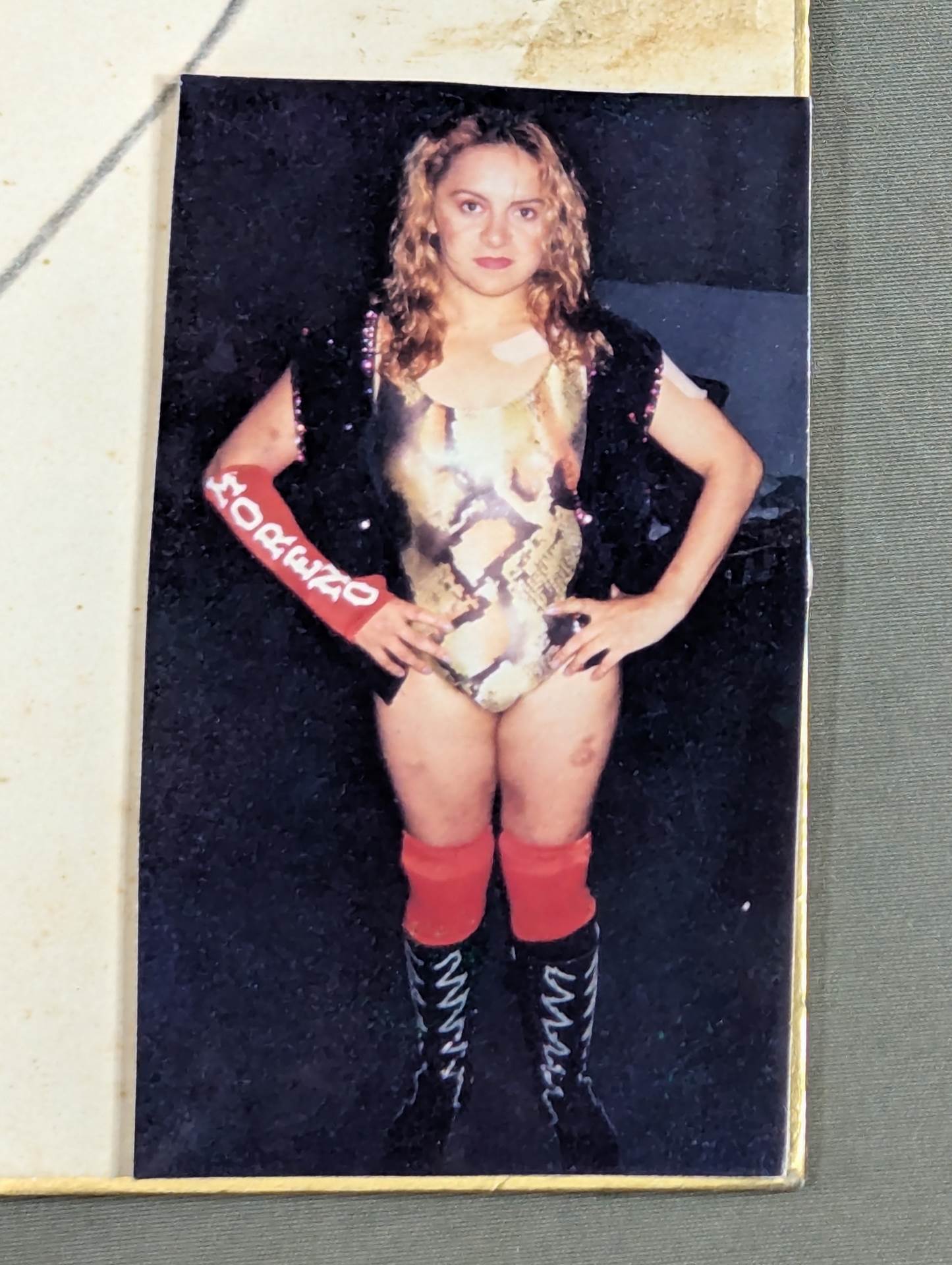 Estelle Moreno (photo attached)