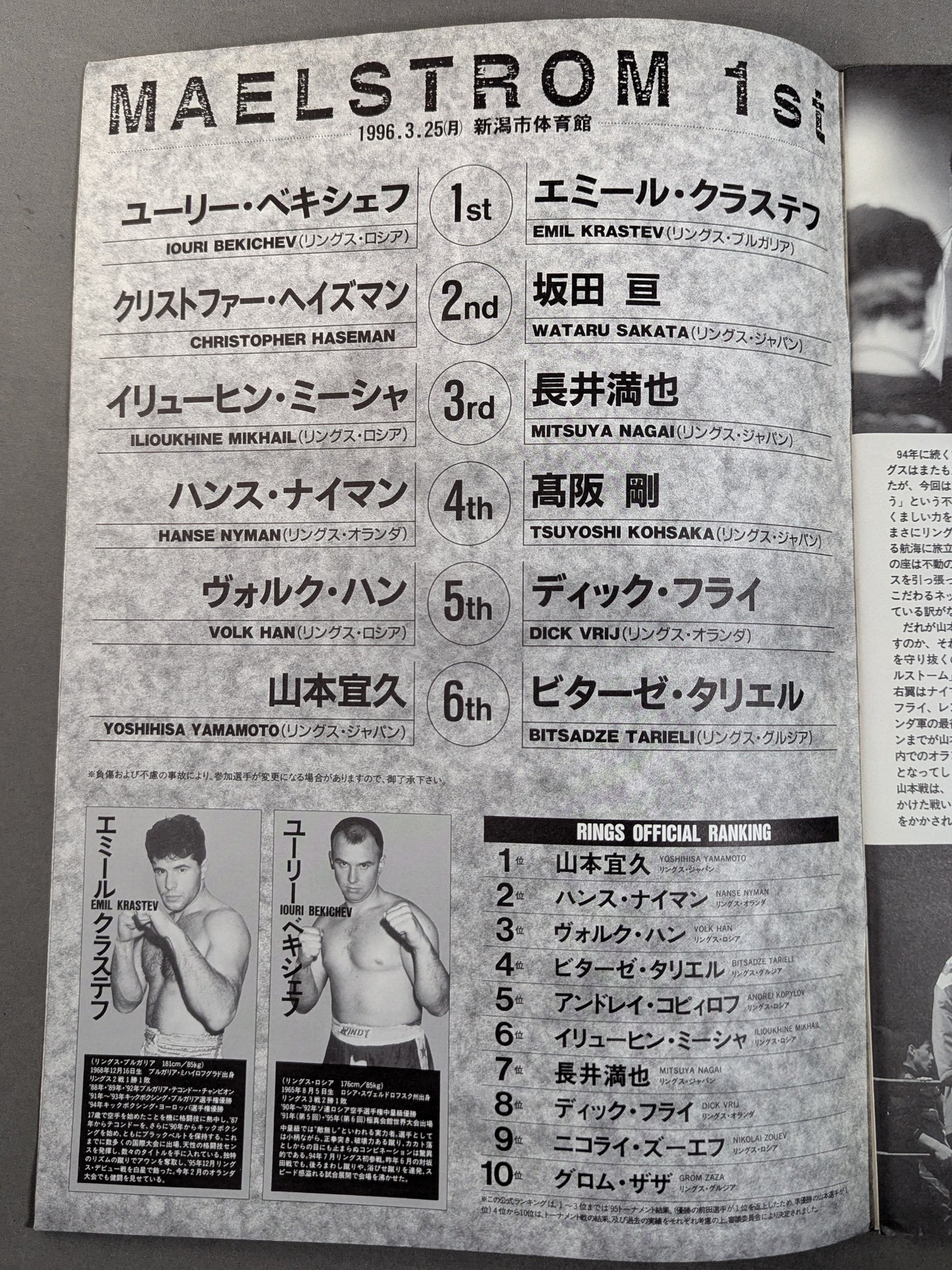 Lynx / MAELSTROM 1st