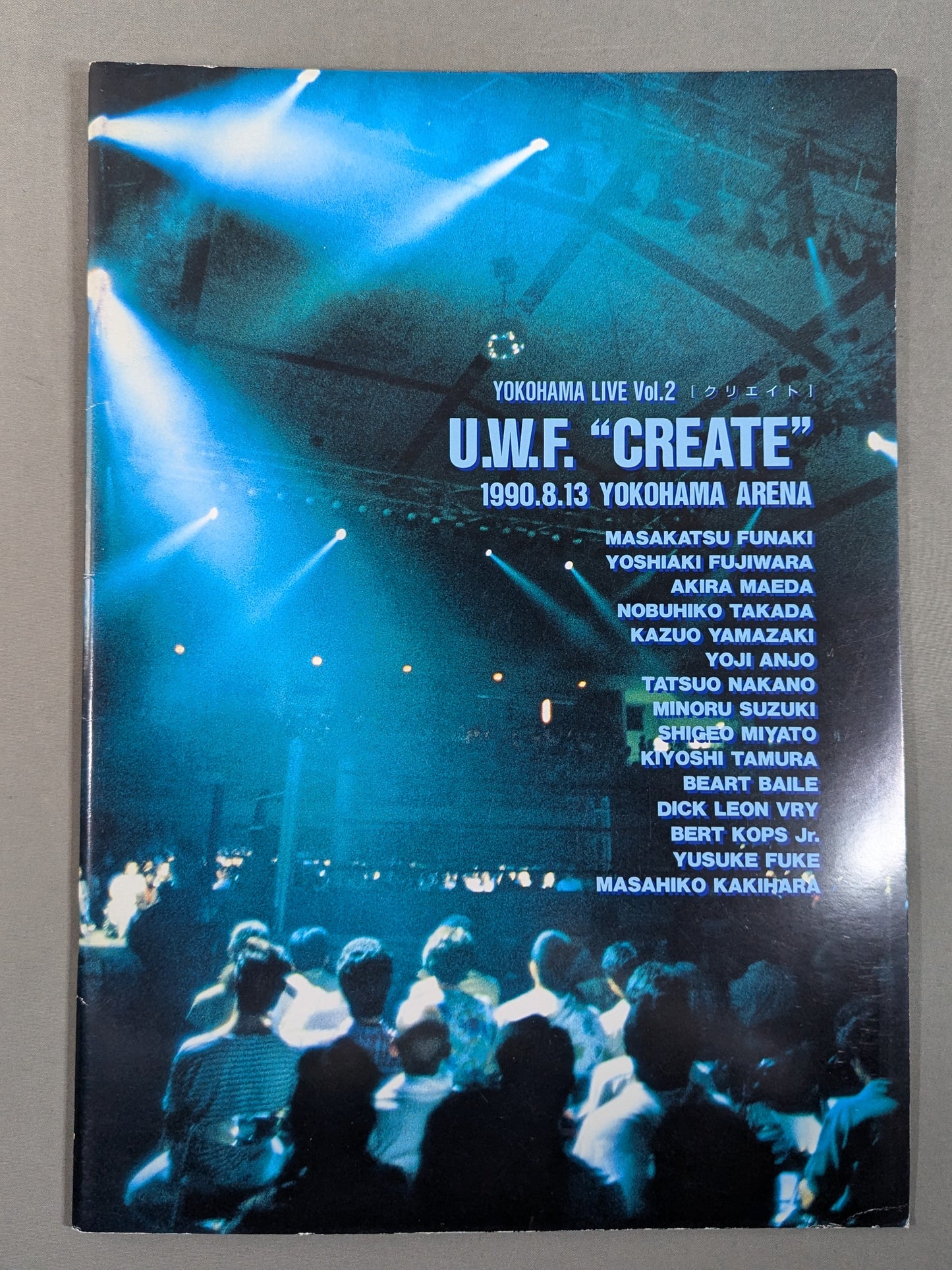 2nd UWF / U.W.F. "CREATE" YOKOHAMA LOVE Vol.2