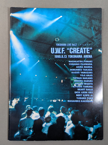 2nd UWF / U.W.F. "CREATE" YOKOHAMA LOVE Vol.2