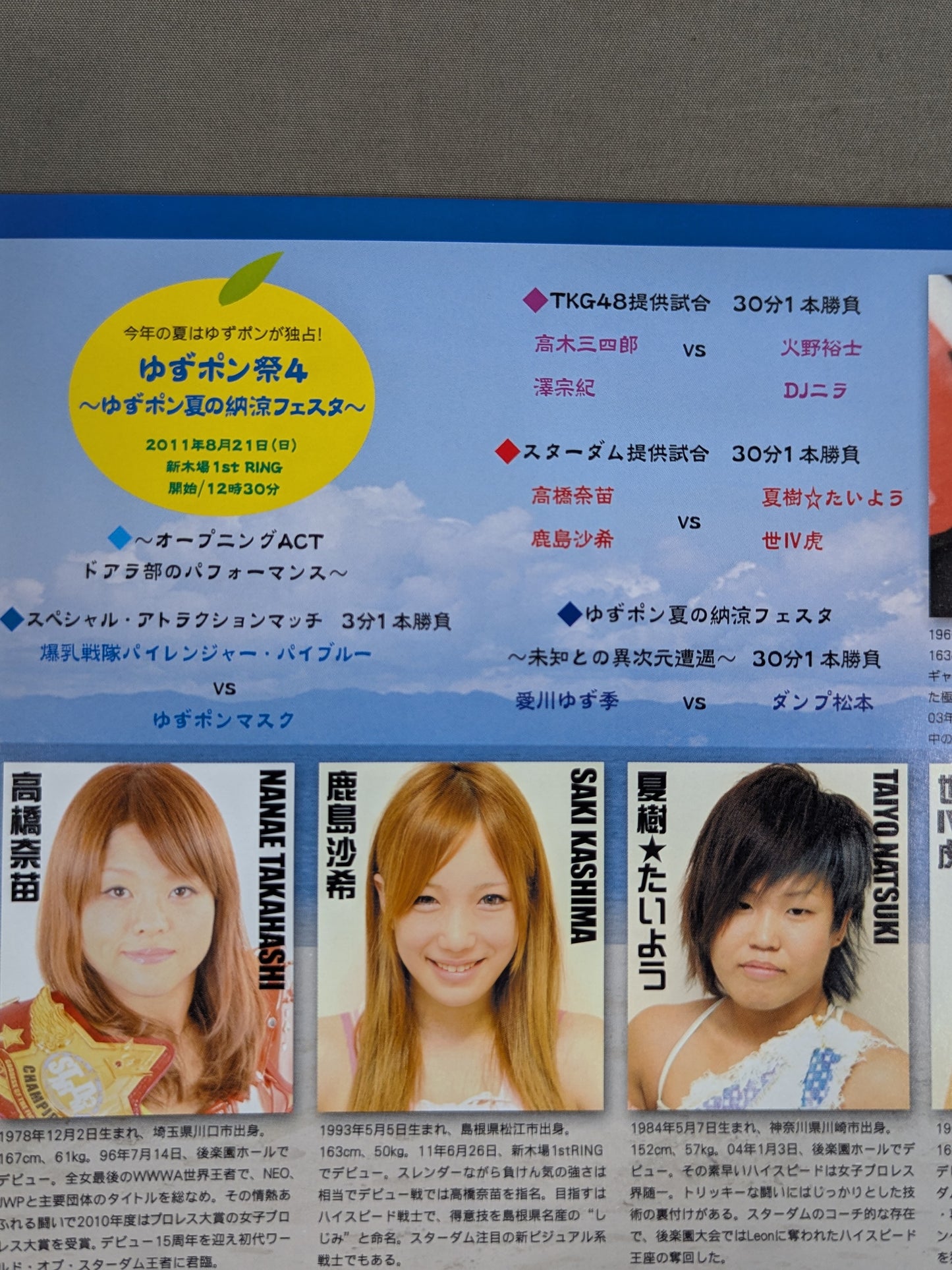 Yuzupon Festival 4 ~Yuzupon Summer Cooling Festa~