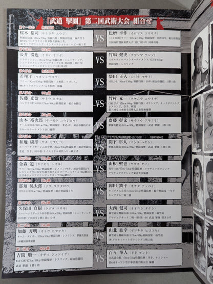 New martial arts "Budok Kwon" 2nd martial arts tournament