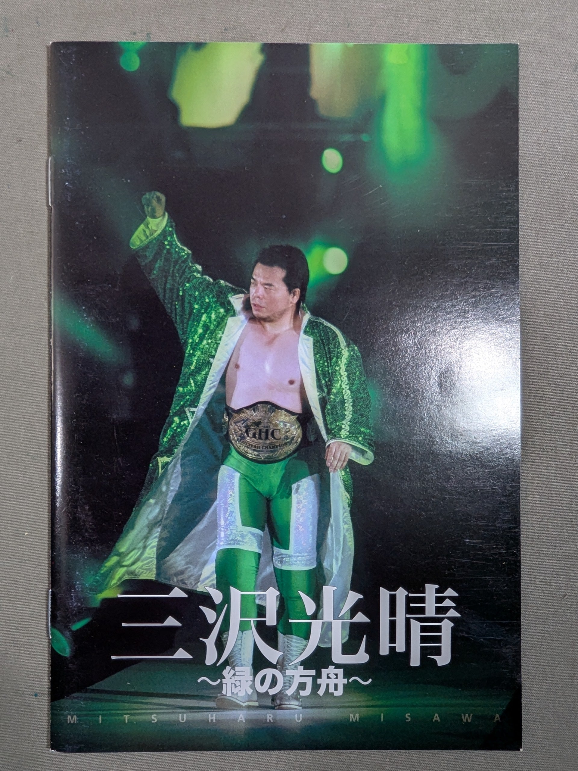 三沢光晴 ～緑の方舟～ – 闘道館