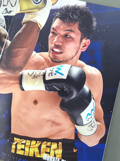 【WBA世界ミドル級タイトルマッチ】村田諒太vsブランダムラ