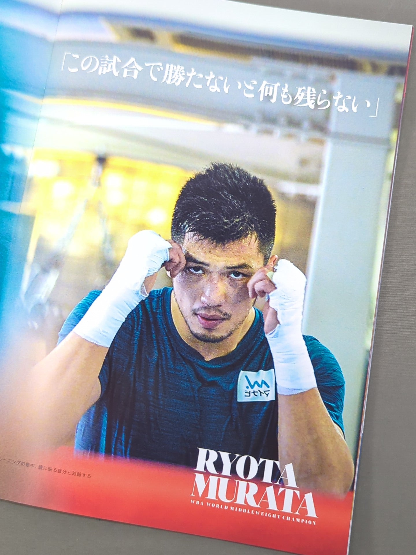 WBA世界ミドル級タイトルマッチ】村田諒太vsブランダムラ – 闘道館