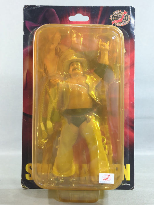 Stan Hansen (beige entrance costume)