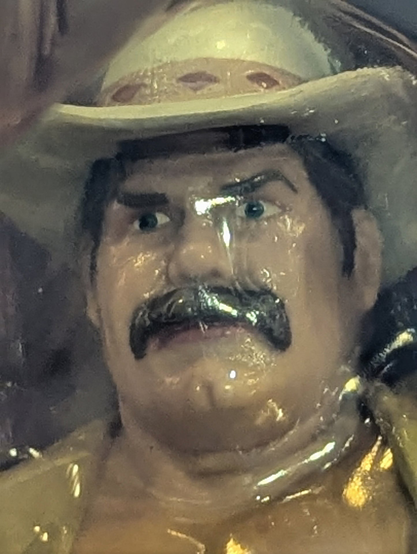 Stan Hansen (beige entrance costume)