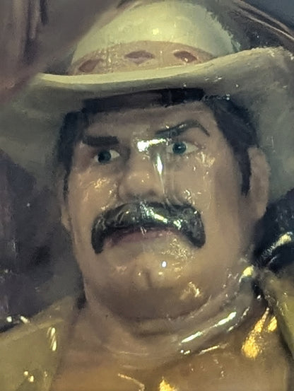 Stan Hansen (beige entrance costume)