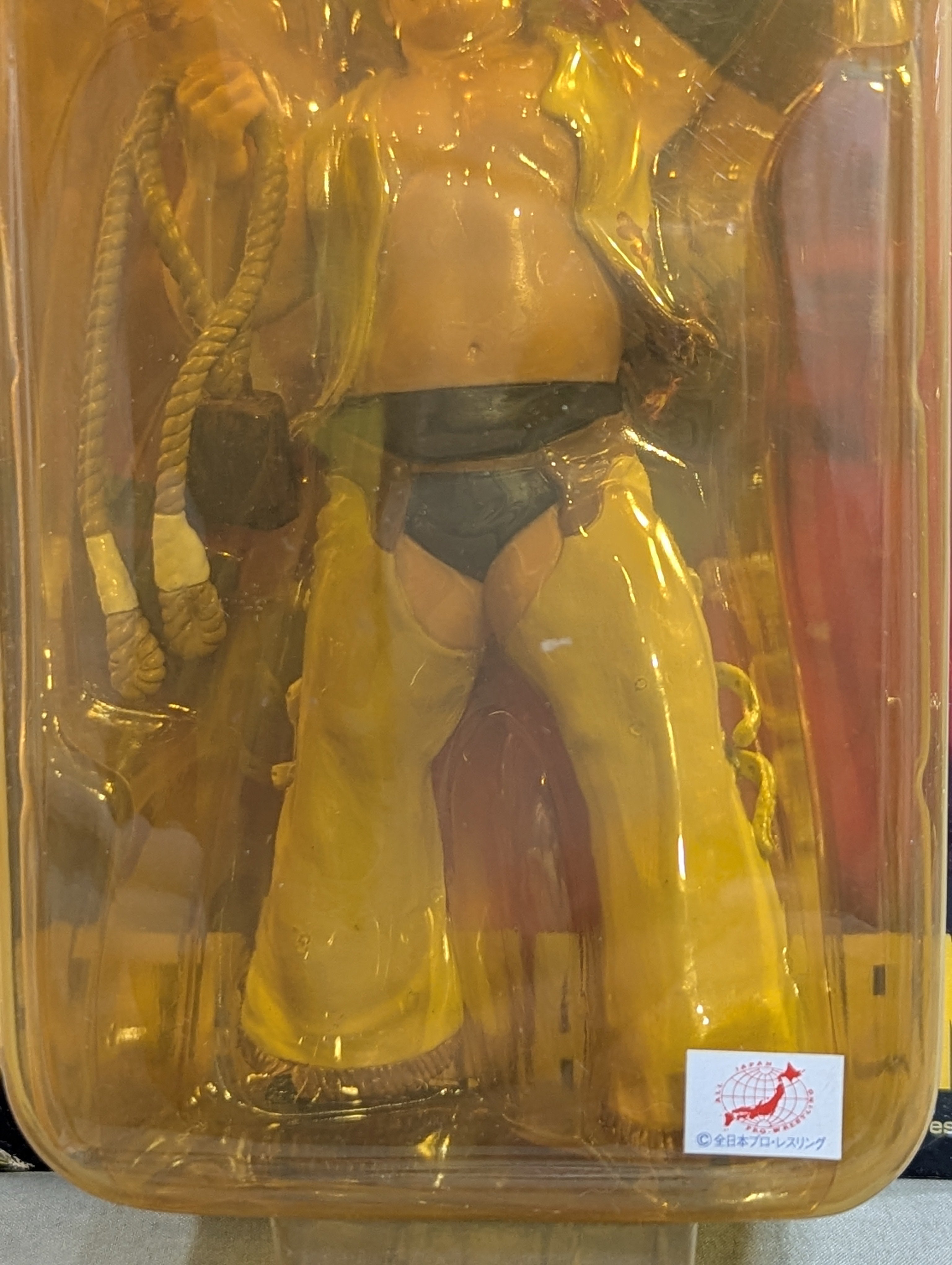 スタン・ハンセン(ベージュ・入場用コスチューム) – 闘道館