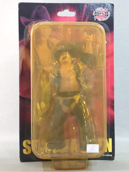 Stan Hansen (black, entrance costume)