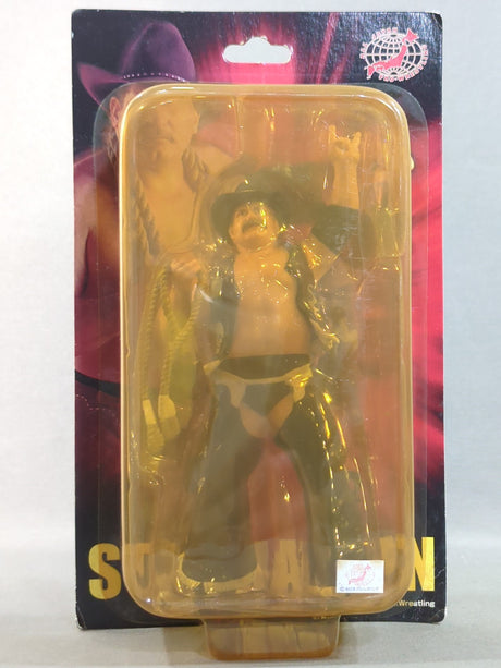 Stan Hansen (black, entrance costume)