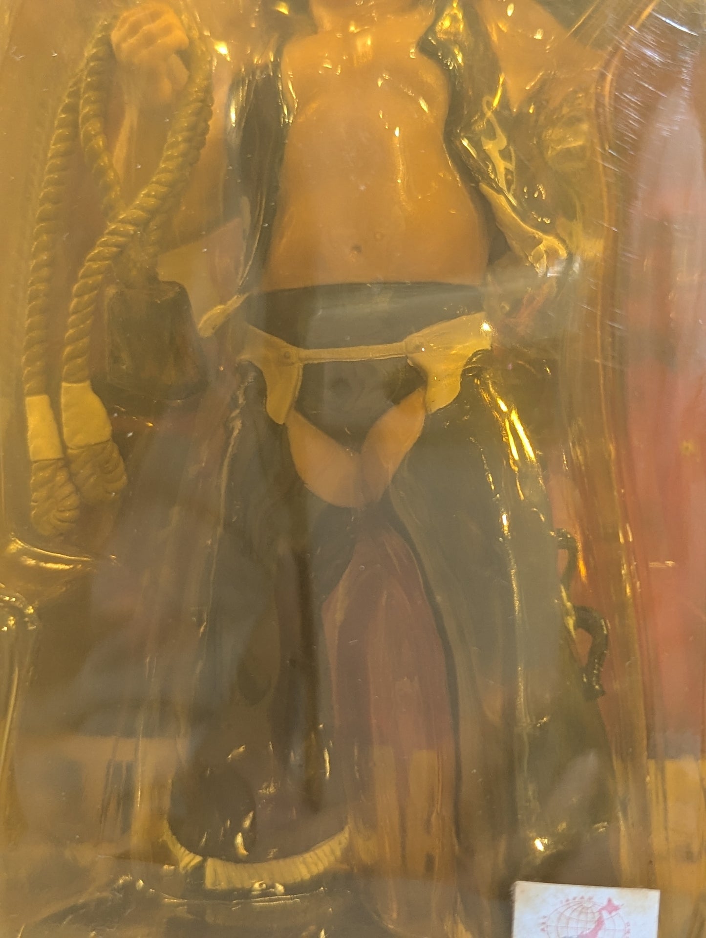 Stan Hansen (black, entrance costume)