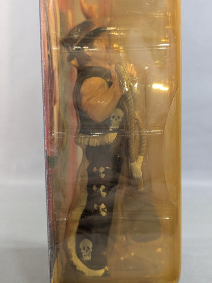 Stan Hansen (black, entrance costume)