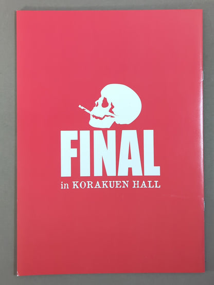 FINAL in KORAKUEN HALL / Atsushi Onita  Final