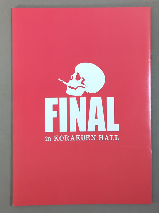 FINAL in KORAKUEN HALL / Atsushi Onita  Final