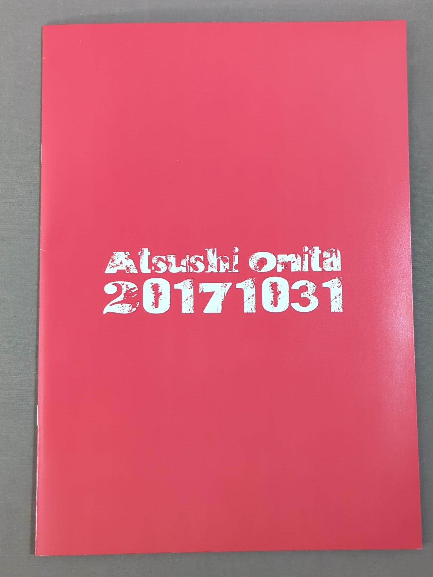 FINAL in KORAKUEN HALL / Atsushi Onita  Final