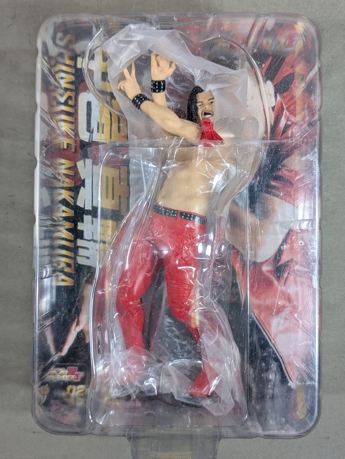 Shinsuke Nakamura  (Red Costume)