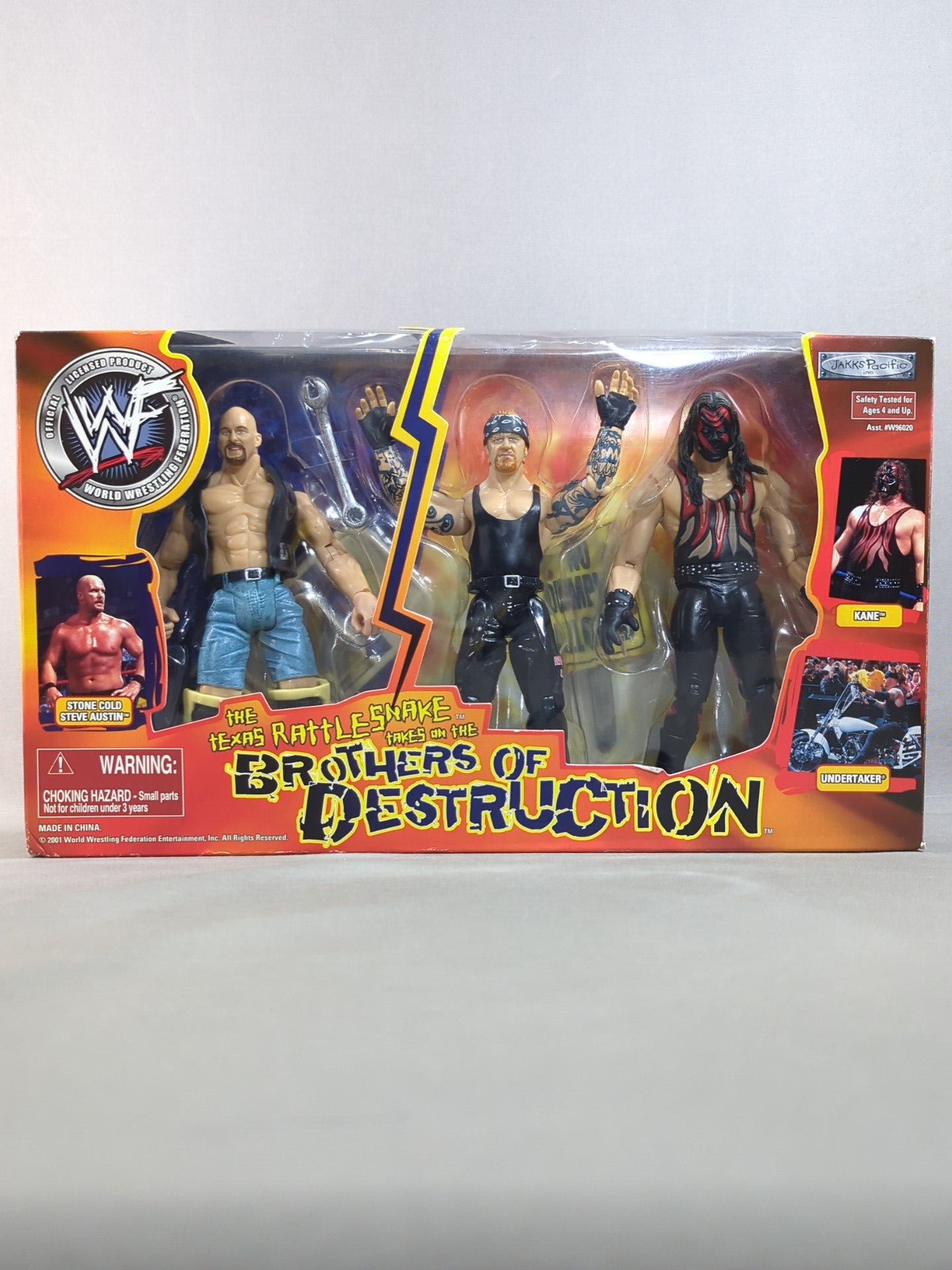 BROTHERS OF DESTRUCTION