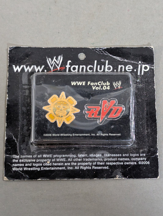 Rey Mysterio  & Rob Van Dam PINS 