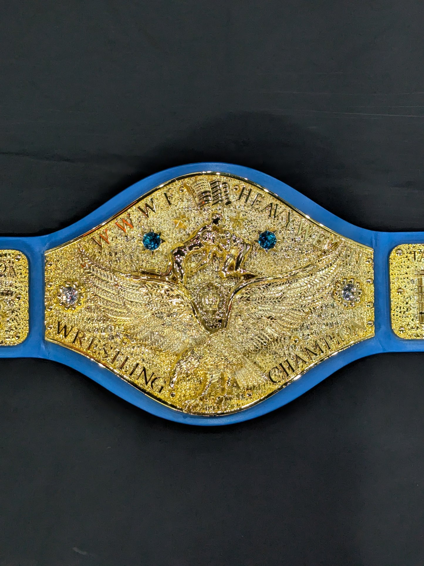 ★ボブ・バックランドカラー★ WWFヘビー級王座チャンピオンベルト