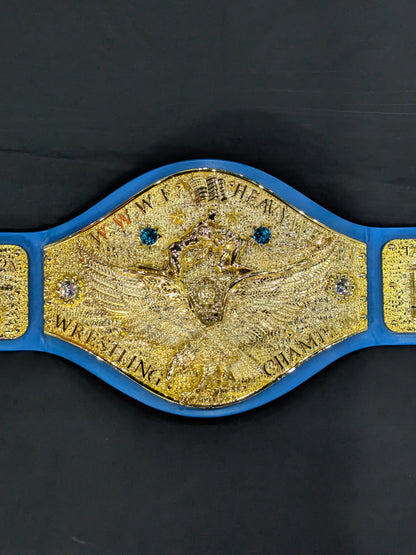 ★ボブ・バックランドカラー★ WWFヘビー級王座チャンピオンベルト