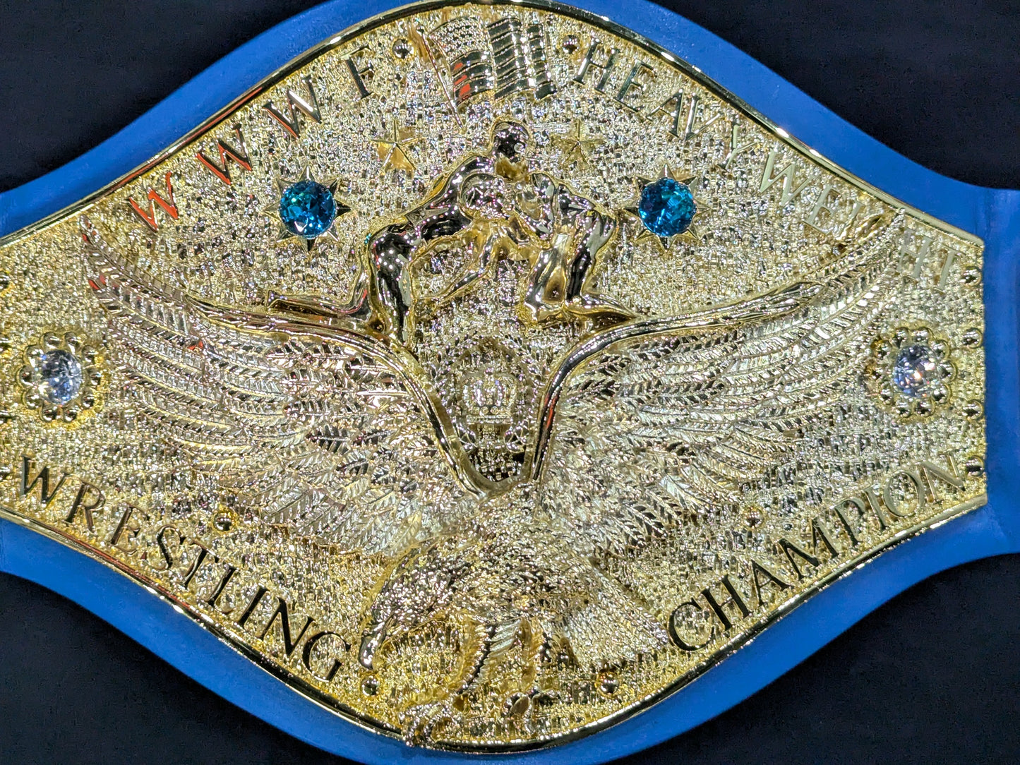 ★ボブ・バックランドカラー★ WWFヘビー級王座チャンピオンベルト