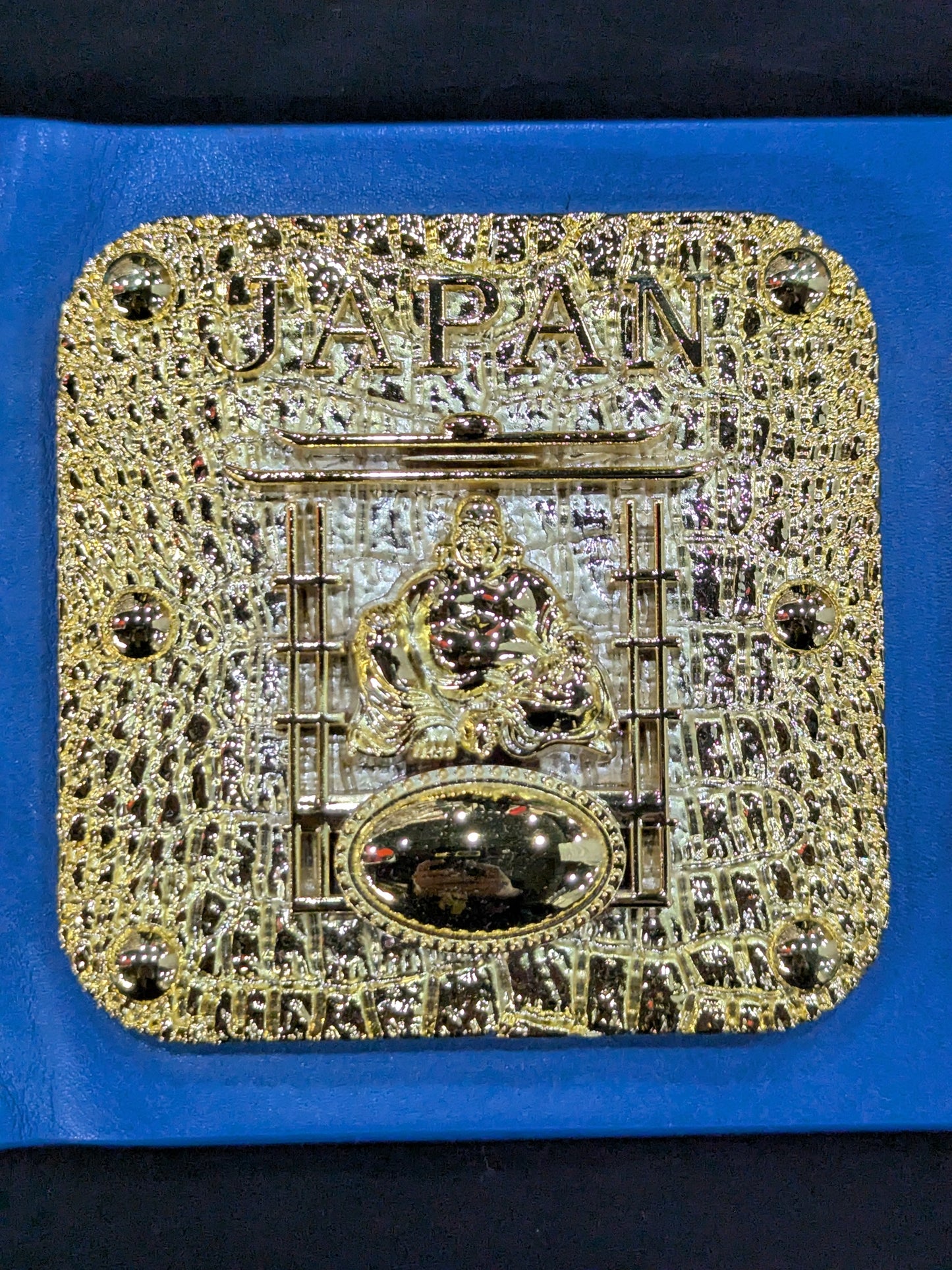 ★ボブ・バックランドカラー★ WWFヘビー級王座チャンピオンベルト