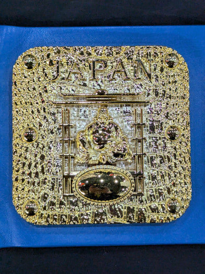 ★ボブ・バックランドカラー★ WWFヘビー級王座チャンピオンベルト