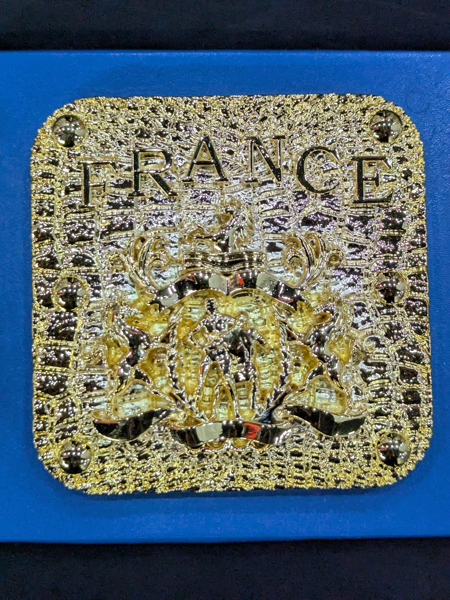 ★ボブ・バックランドカラー★ WWFヘビー級王座チャンピオンベルト