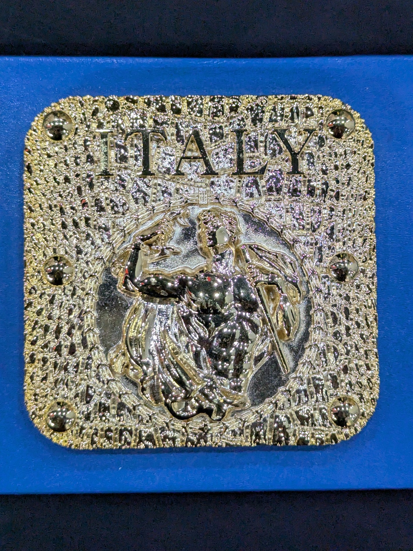 ★ボブ・バックランドカラー★ WWFヘビー級王座チャンピオンベルト