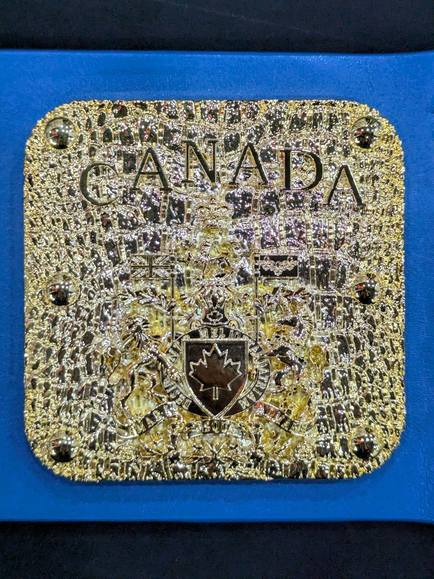 ★ボブ・バックランドカラー★ WWFヘビー級王座チャンピオンベルト