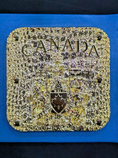 ★ボブ・バックランドカラー★ WWFヘビー級王座チャンピオンベルト