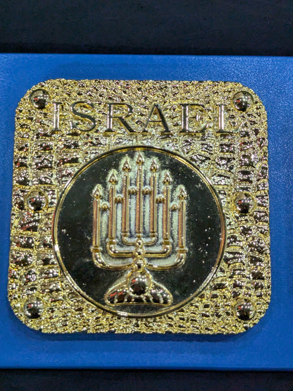 ★ボブ・バックランドカラー★ WWFヘビー級王座チャンピオンベルト