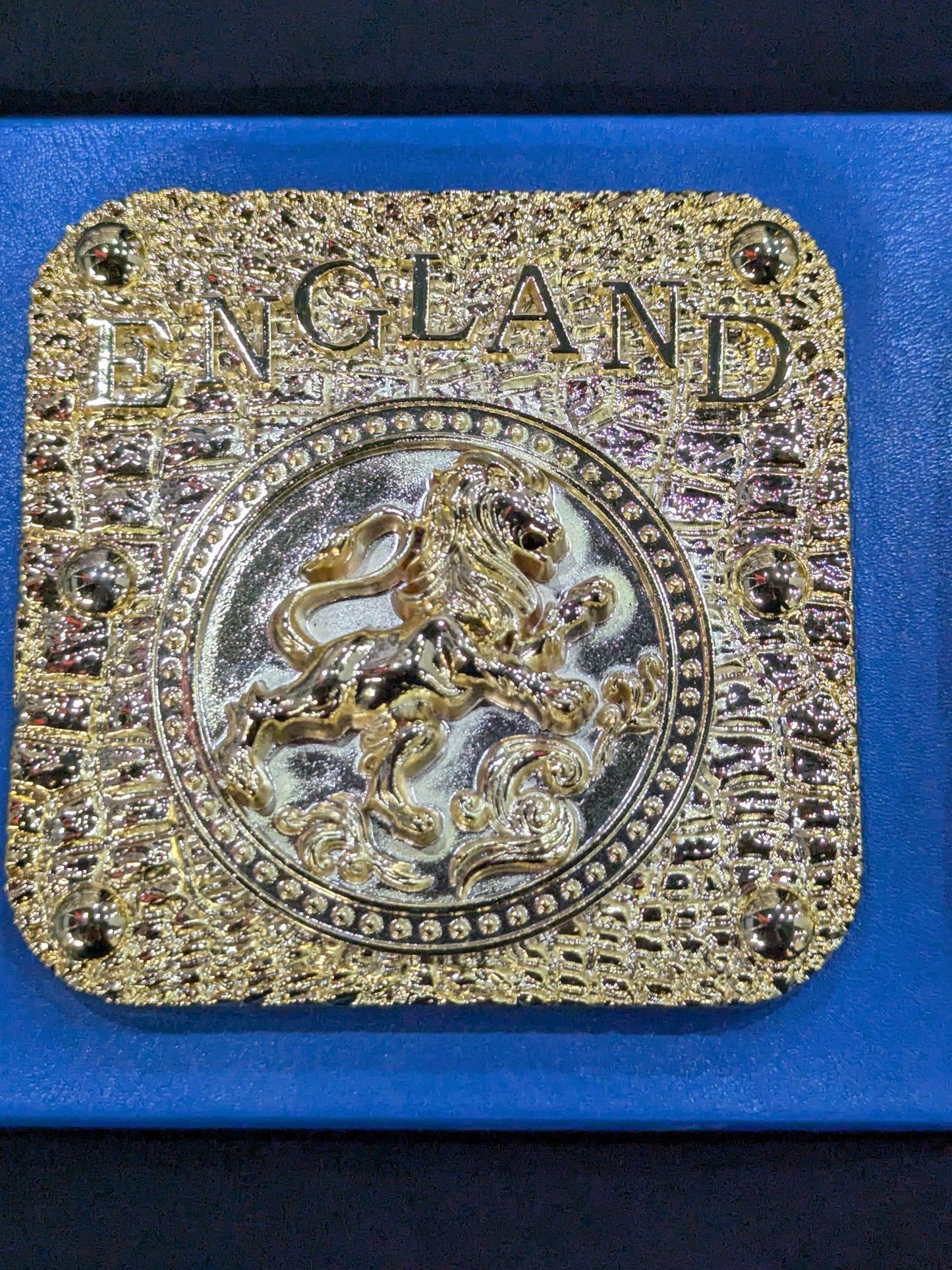 ★ボブ・バックランドカラー★ WWFヘビー級王座チャンピオンベルト