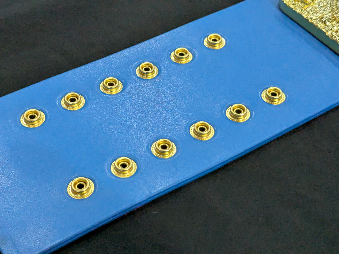 ★ボブ・バックランドカラー★ WWFヘビー級王座チャンピオンベルト