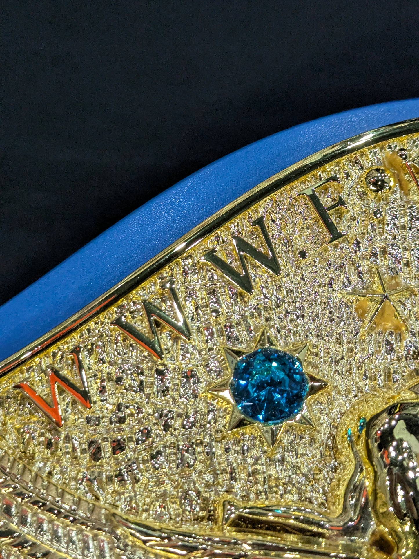 ★ボブ・バックランドカラー★ WWFヘビー級王座チャンピオンベルト